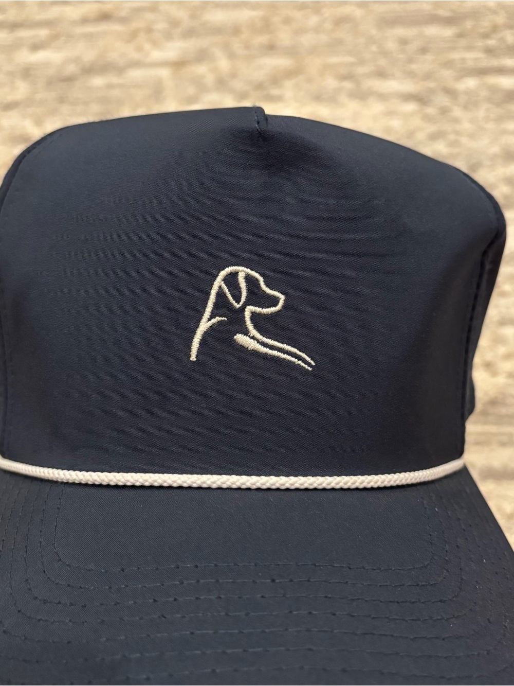Rhoback Performance Rope Hat Golf Adjustable Embroidered Adjustable - Picture 3 of 8